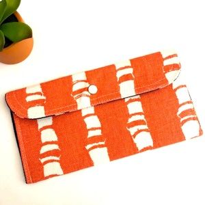 Handmade wallet or mask holder